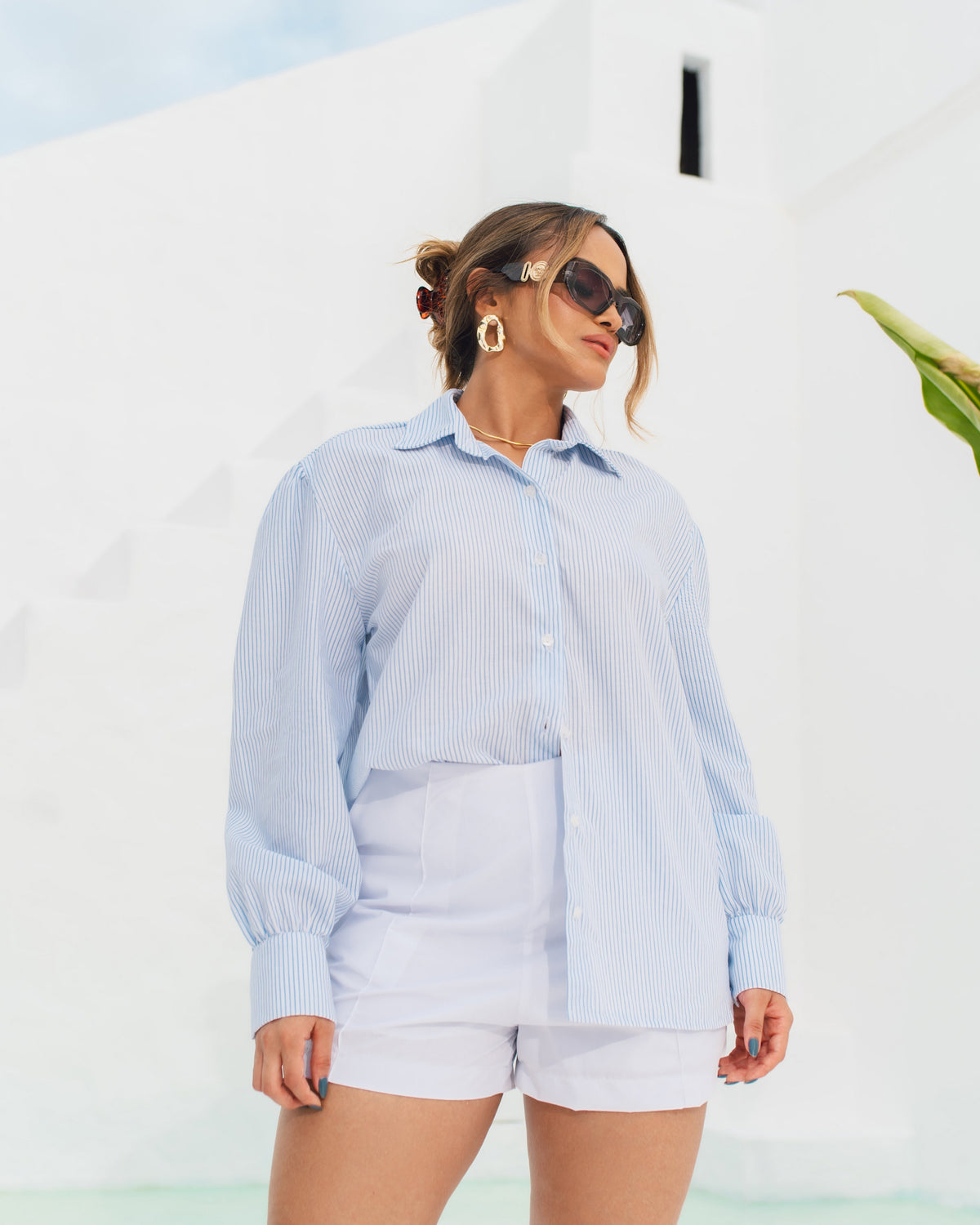 CAMISA CLÁSSICA LISTRADA